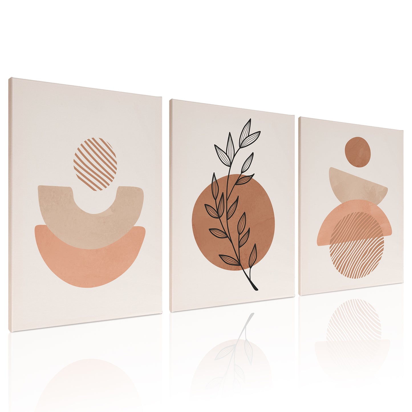 Boho Minimalist Wall Art Set 3