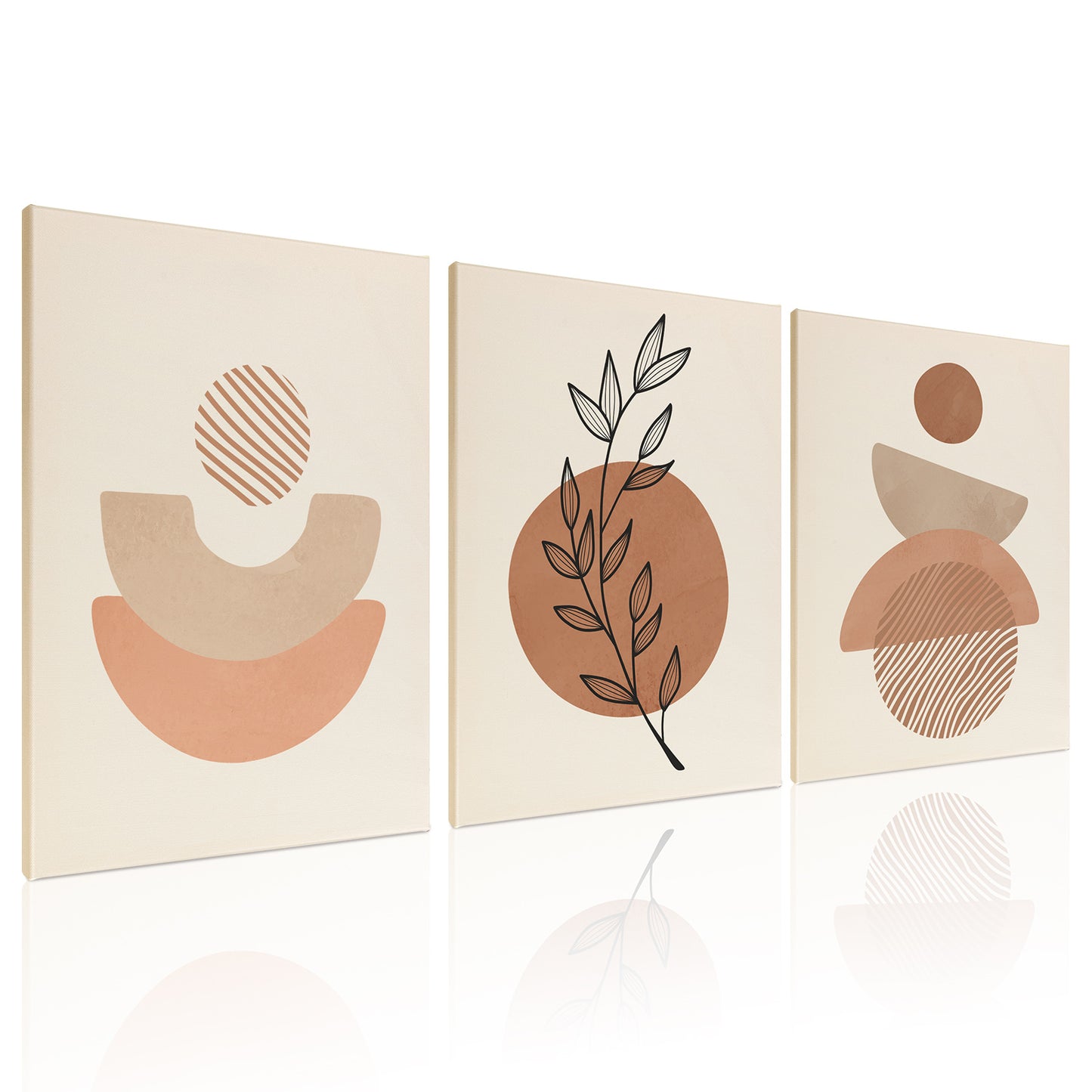 Boho Minimalist Wall Art Set 3