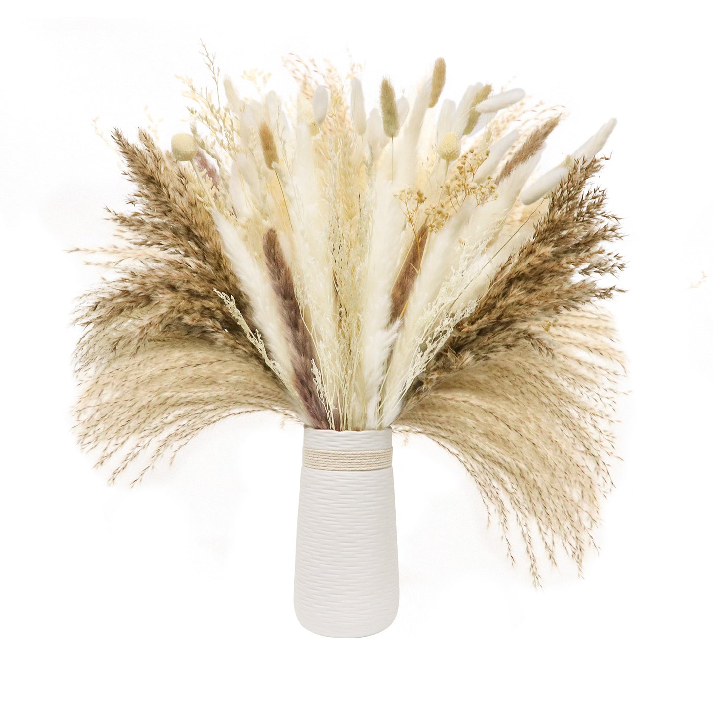 12 Varieties Pampas Grass Decor Bouquet