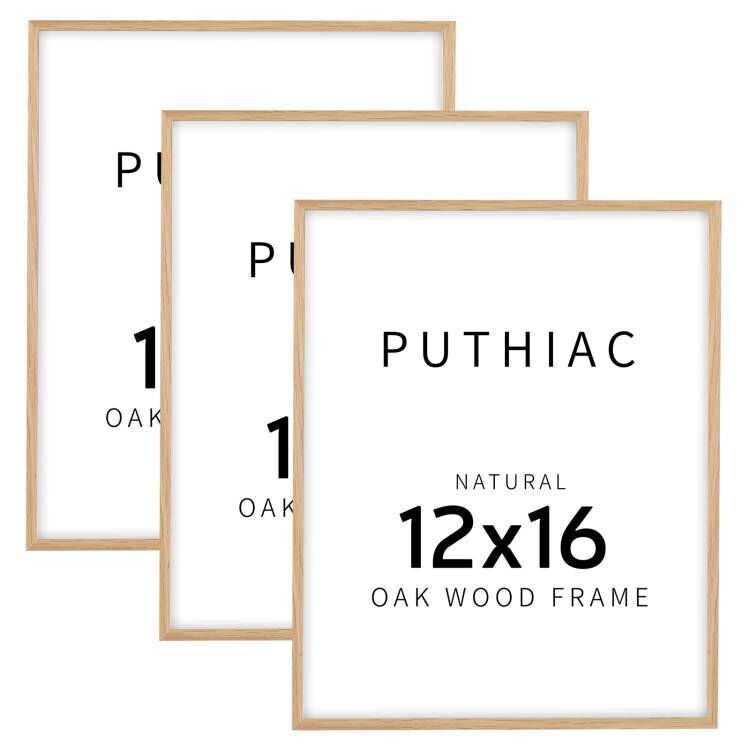 Oak Wood Picture Frame - 8x10,11x14,12x16,16x20