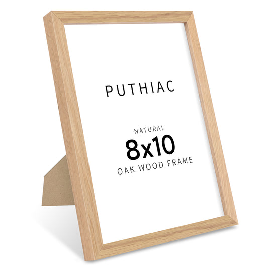 Oak Wood Picture Frame - 8x10,11x14,12x16,16x20