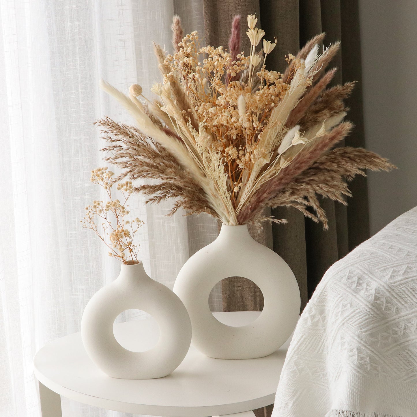 12 Varieties Pampas Grass Decor Bouquet