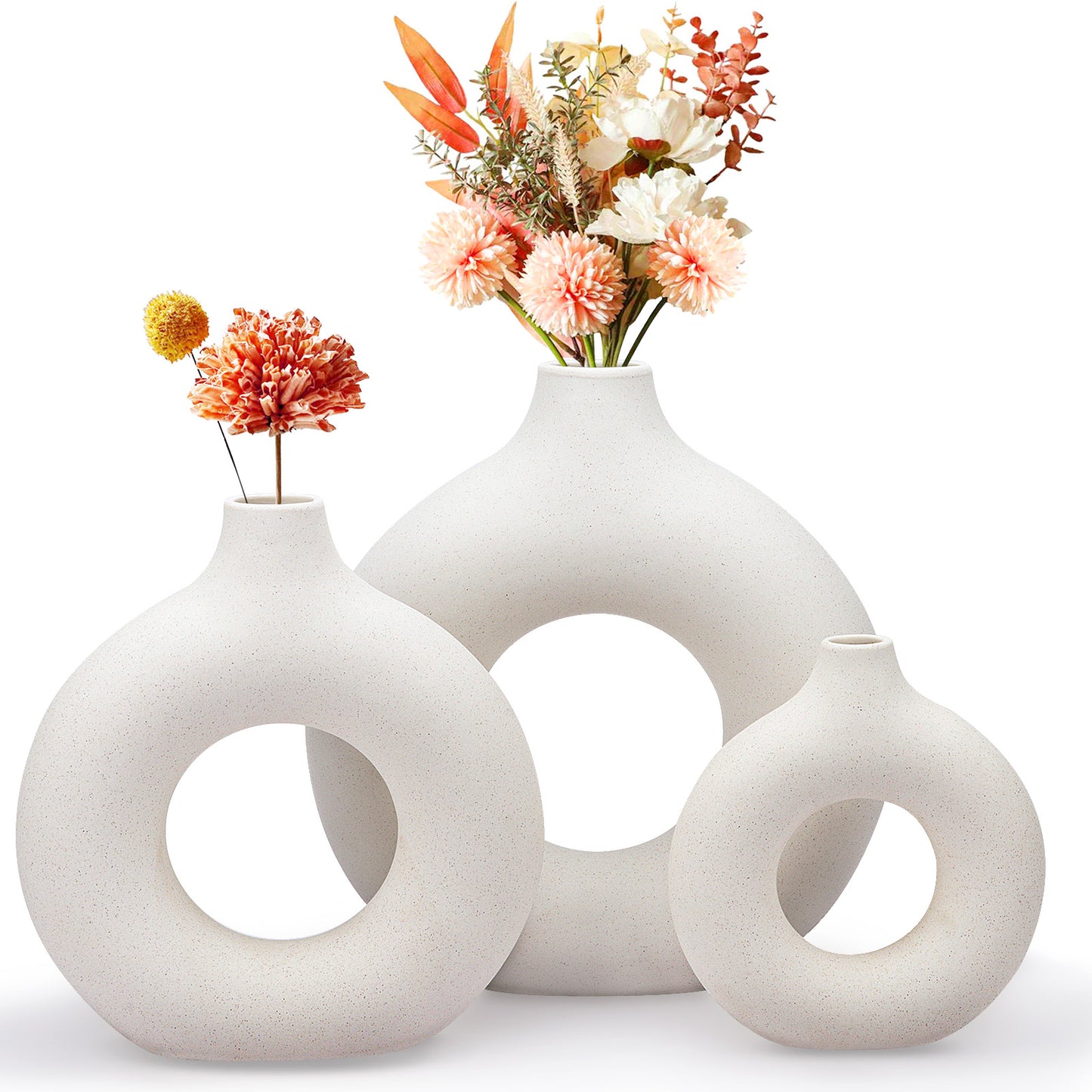 White Ceramic Vase