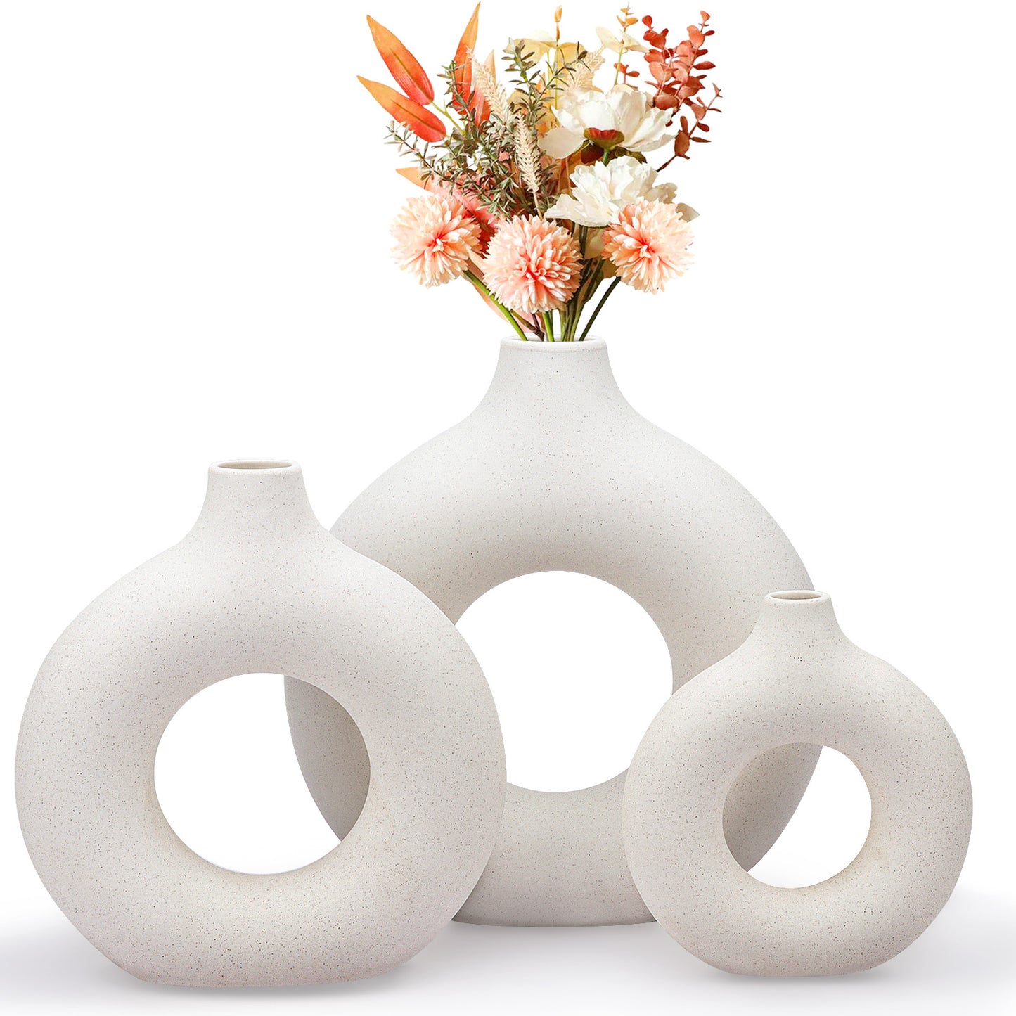 White Ceramic Vase