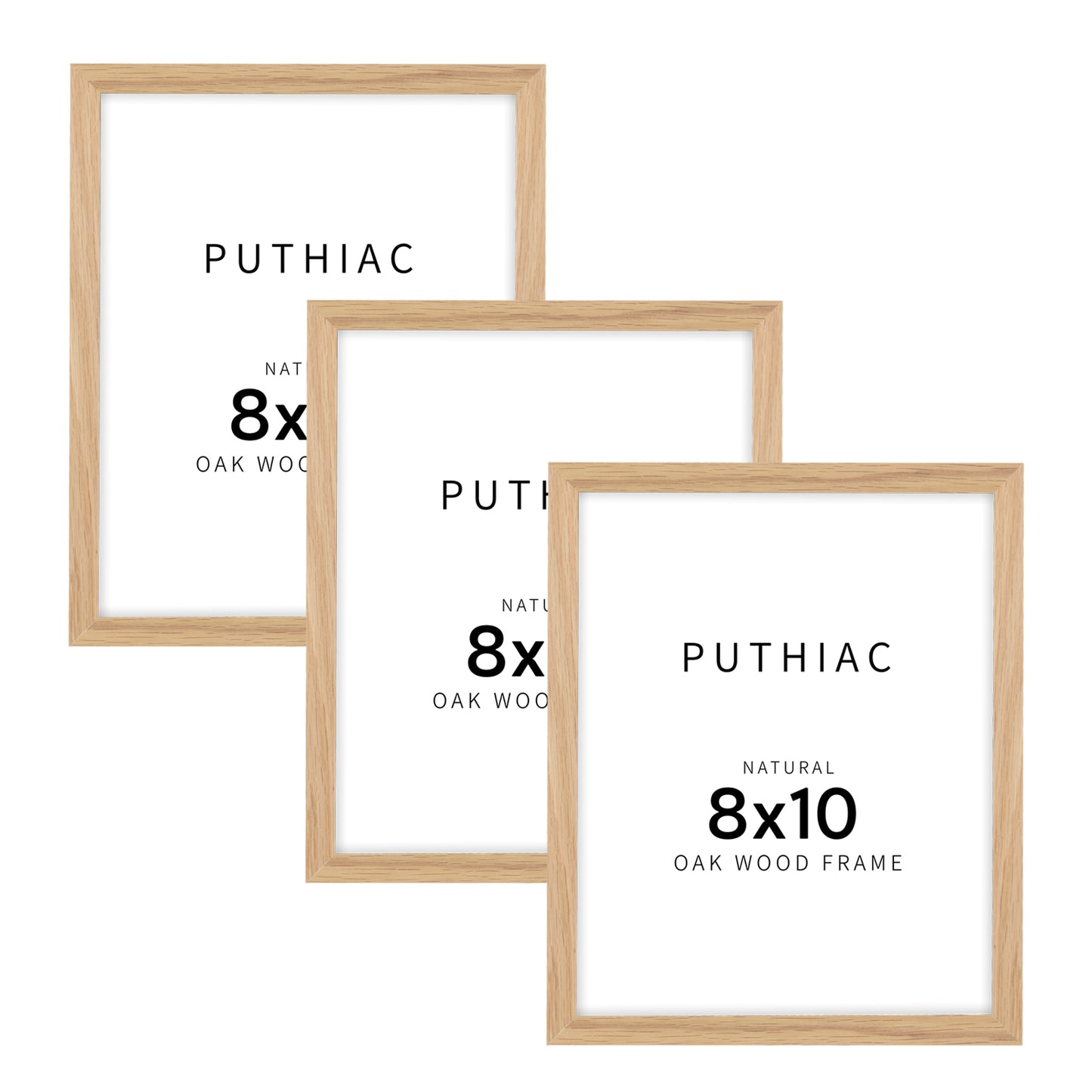 Oak Wood Picture Frame - 8x10,11x14,12x16,16x20