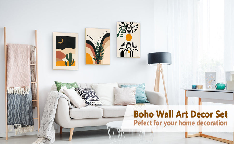 Minimalist Boho Wall Art Poster