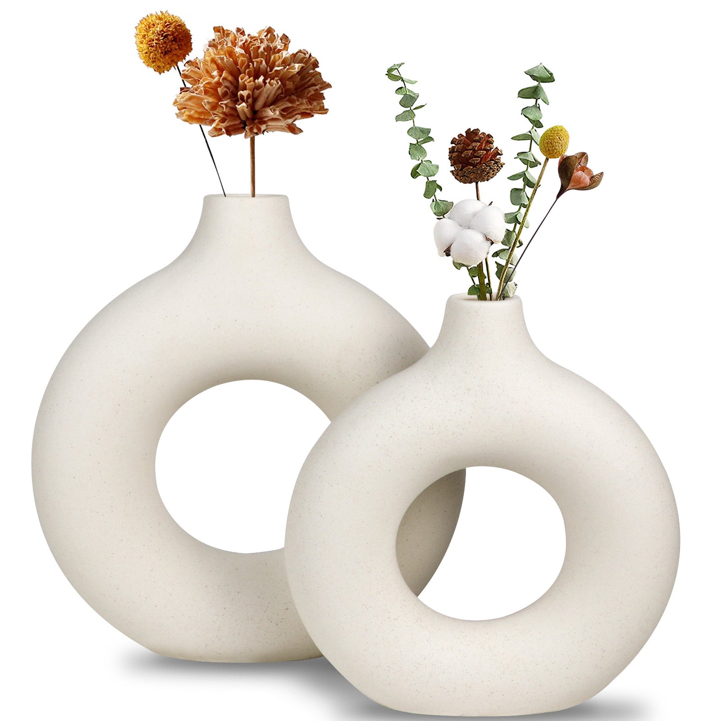 White Ceramic Vase