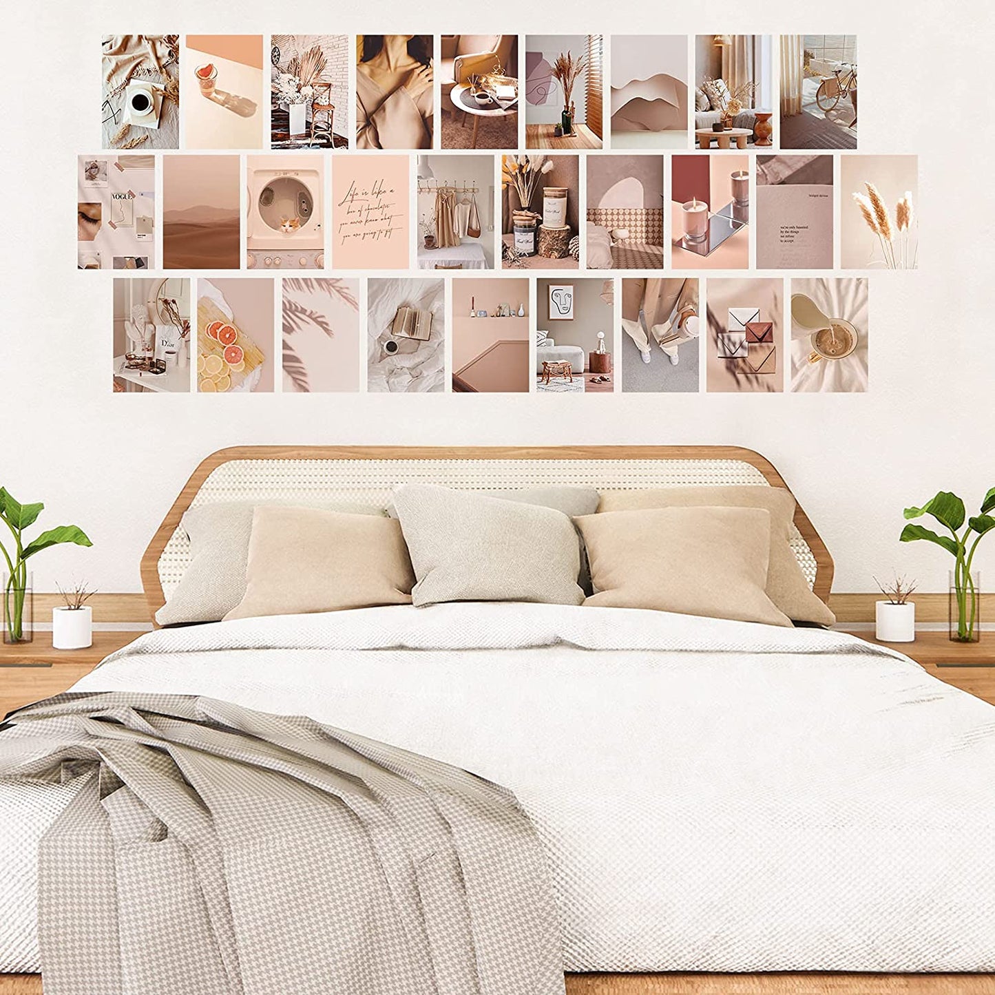 70PCS Photo Collage Kit for Wall Aesthetic