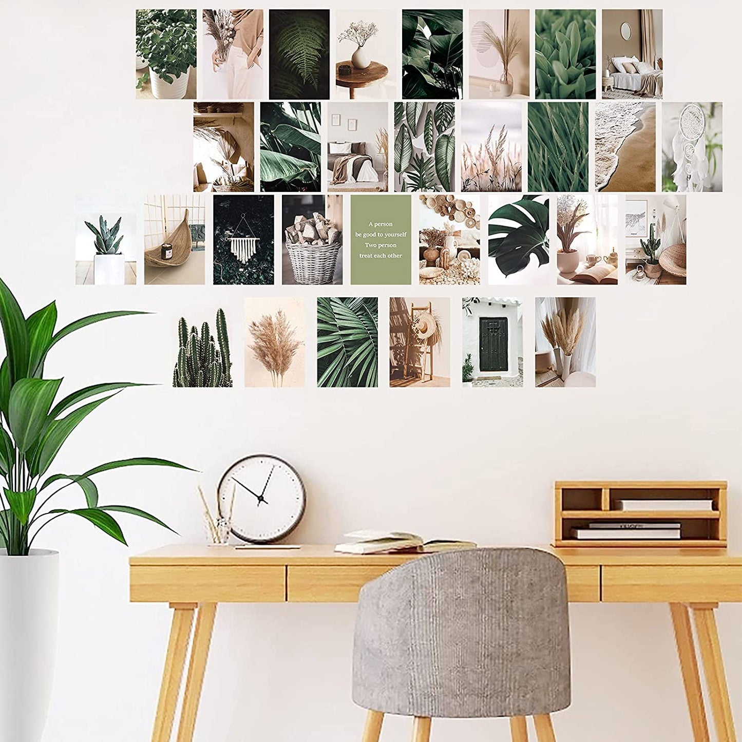 70PCS Photo Collage Kit for Wall Aesthetic