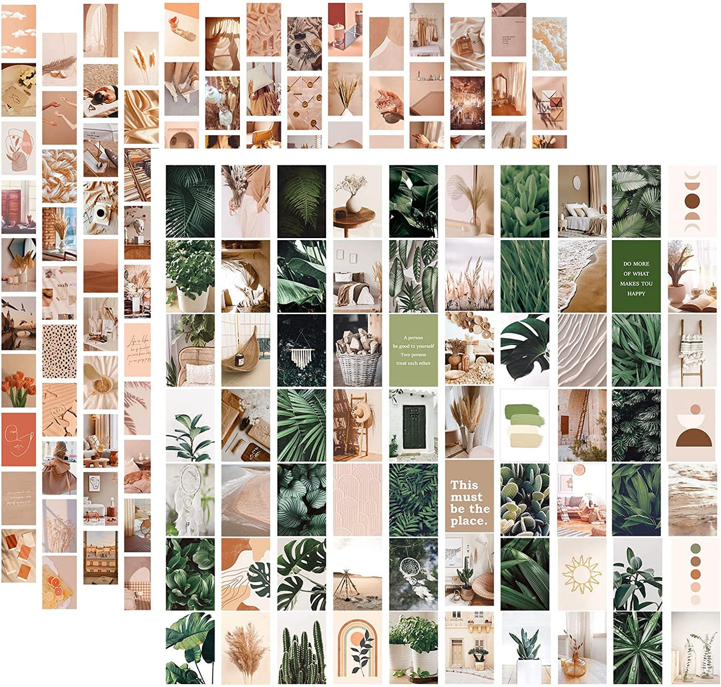 70PCS Photo Collage Kit for Wall Aesthetic