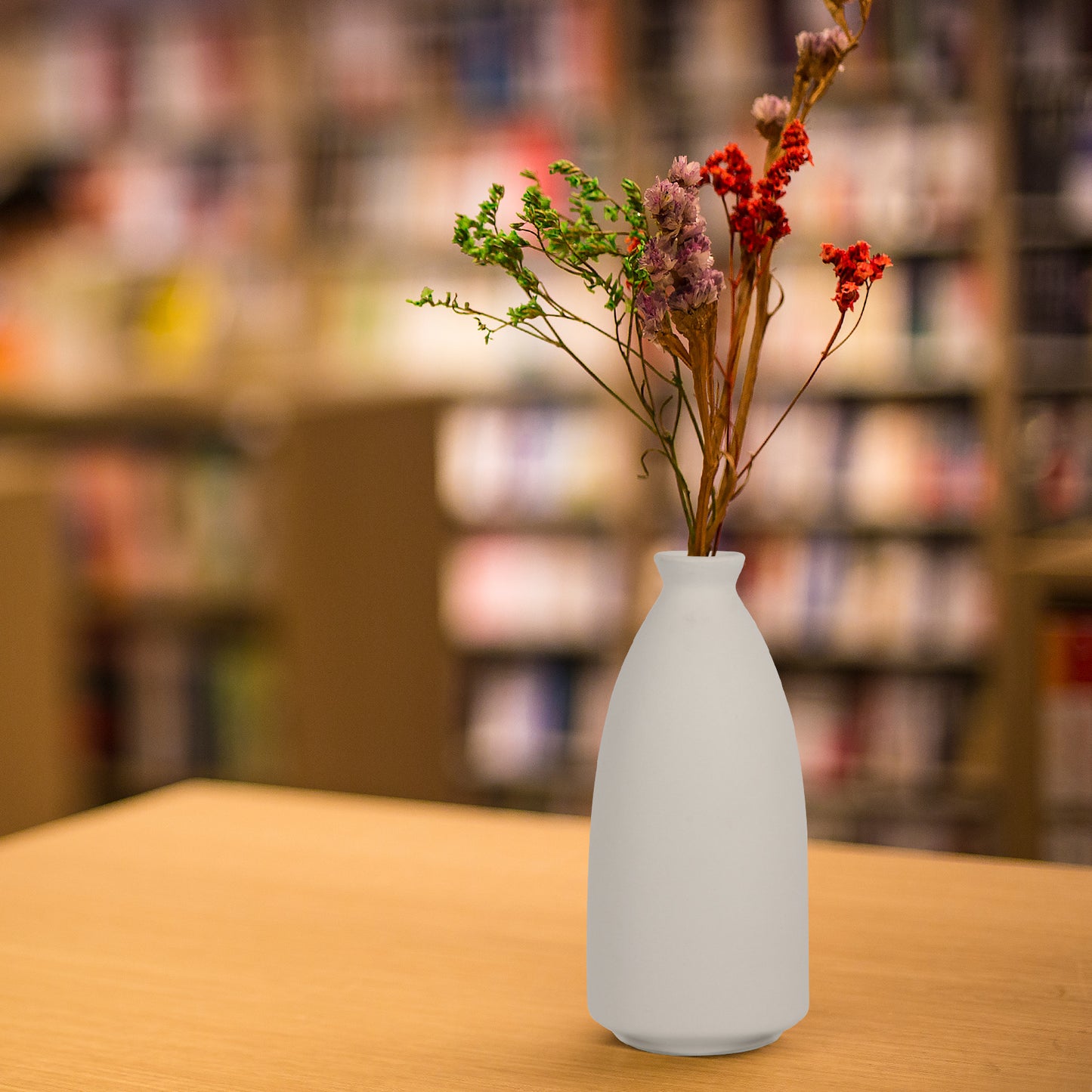 Ceramic Vase for Decor , Small Pampas Grass Flower Vases